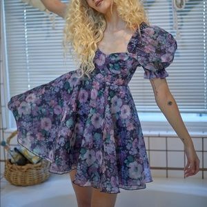 Selkie Nirvana Parliament Dress